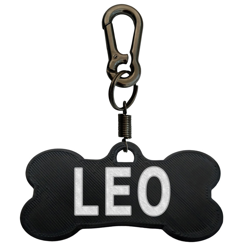 پلاک شناسایی سگ مدل LEO