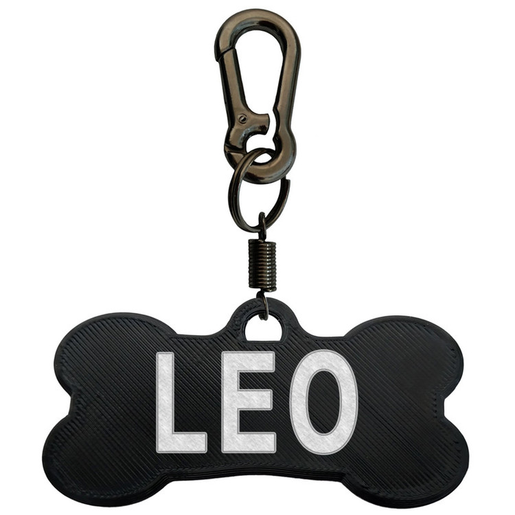 پلاک شناسایی سگ مدل LEO
