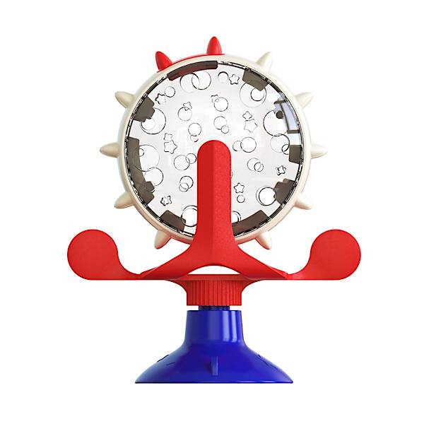 اسباب بازی سگ و گربه مدل چرخ و فلک تشویقی خور