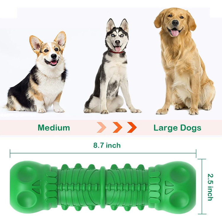 اسباب بازی سگ مدل Green bone