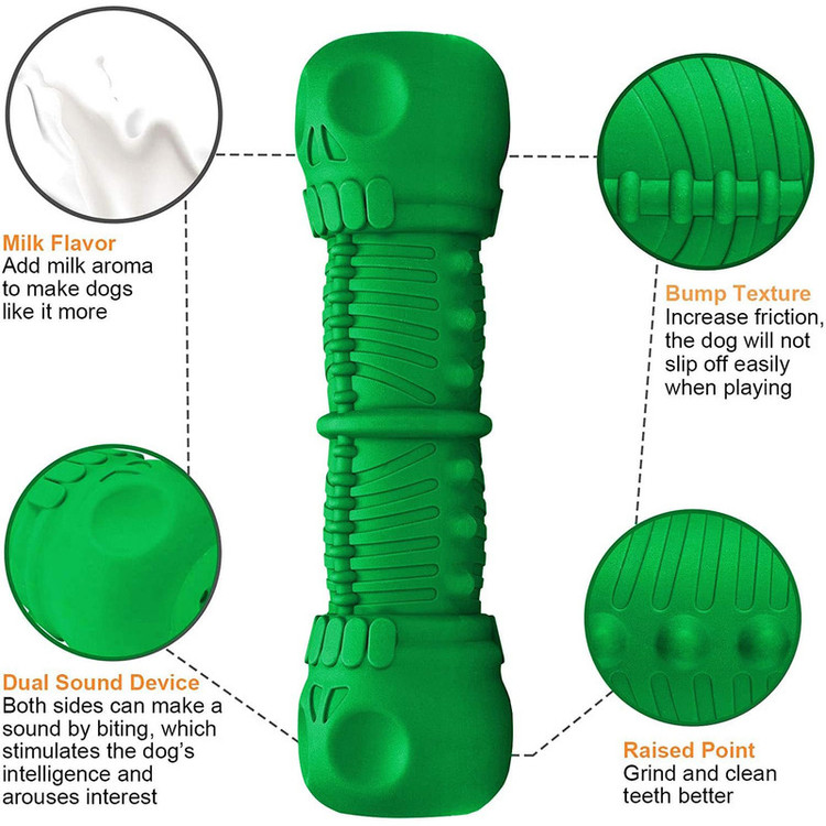 اسباب بازی سگ مدل Green bone