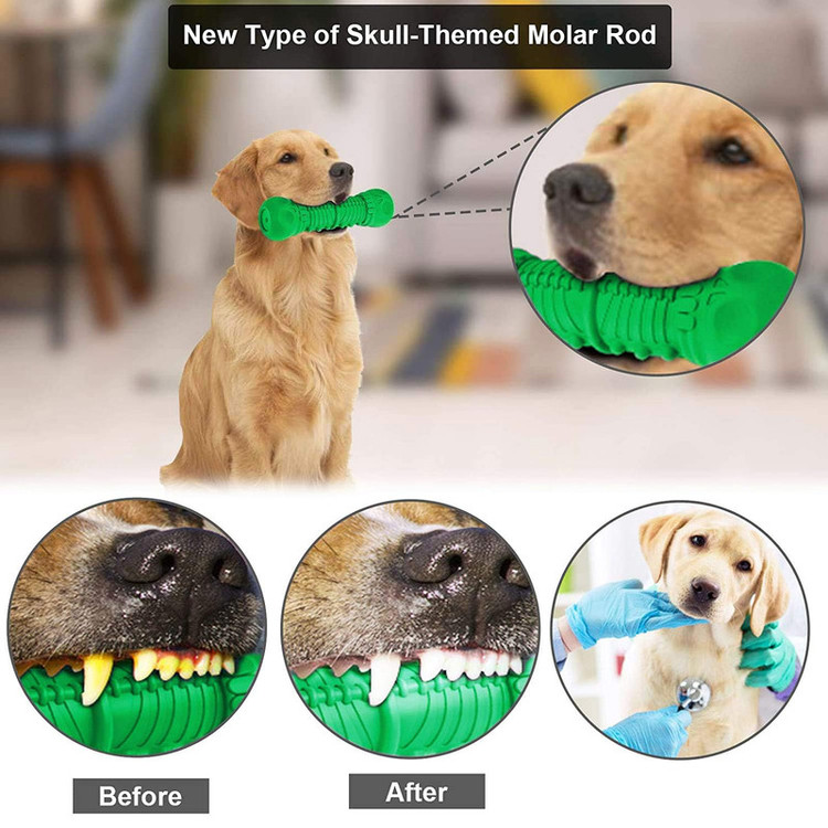 اسباب بازی سگ مدل Green bone
