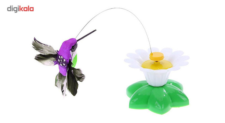اسباب بازی الکتریکی گربه مدل Rotating Butterfly Bird