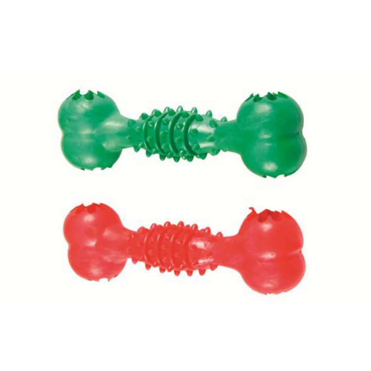اسباب بازی سگ و گربه مدل dental bone