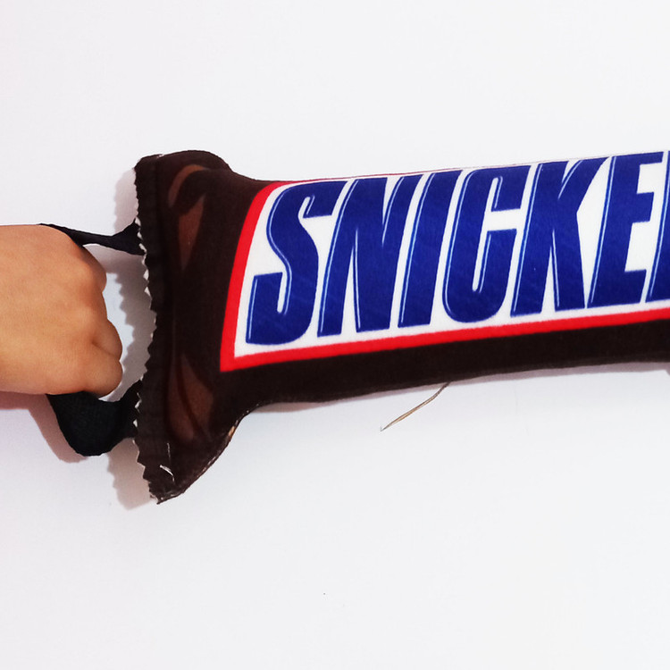 اسباب بازی سگ و گربه مدل snickers طرح شکلات کد 23