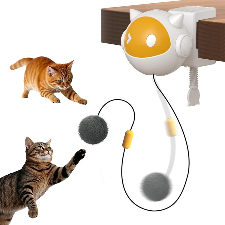اسباب بازی گربه مدل گیرهای شارژی