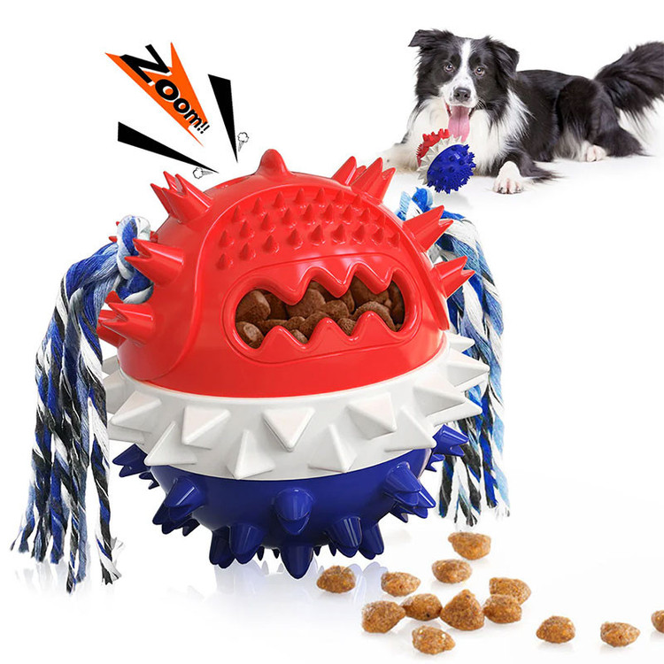 اسباب بازی دندانی و تشویقی خور سگ مدل HGB squeaky treat