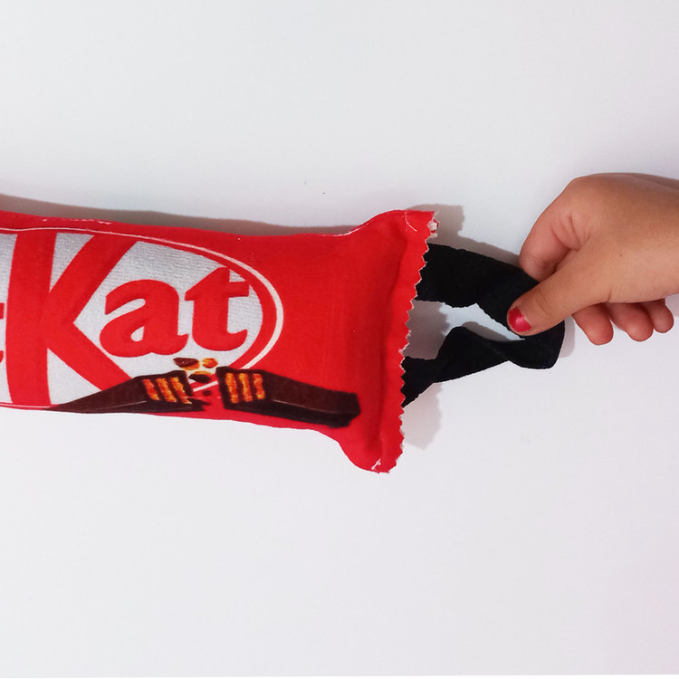 اسباب بازی سگ و گربه مدل kt طرح شکلات کد KT