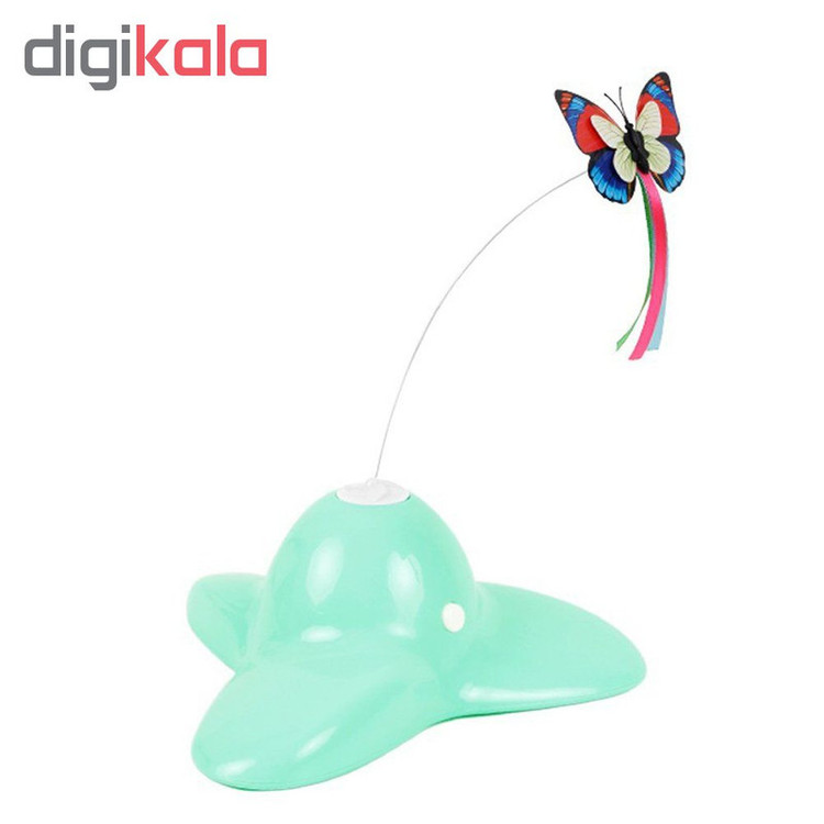 اسباب بازی گربه مدل پروانه کد YB-21