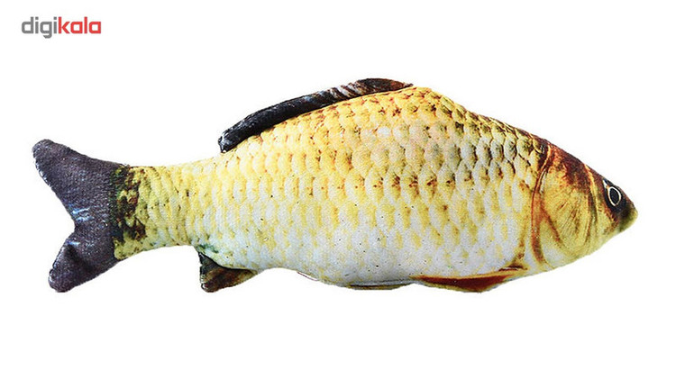 اسباب بازی گربه سری ماهی پولیشی مدل Plush Fish Imitation FT001-S