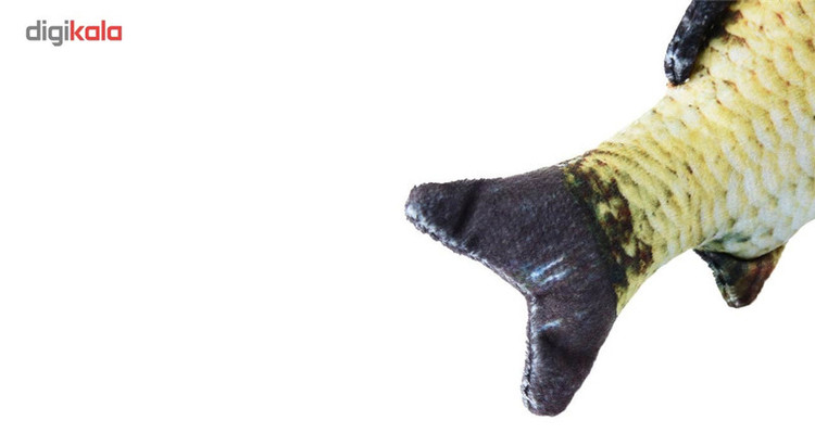اسباب بازی گربه سری ماهی پولیشی مدل Plush Fish Imitation FT001-S