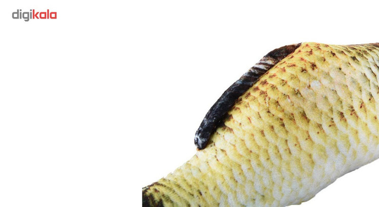 اسباب بازی گربه سری ماهی پولیشی مدل Plush Fish Imitation FT001-S