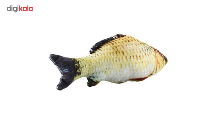 اسباب بازی گربه سری ماهی پولیشی مدل Plush Fish Imitation FT001-S