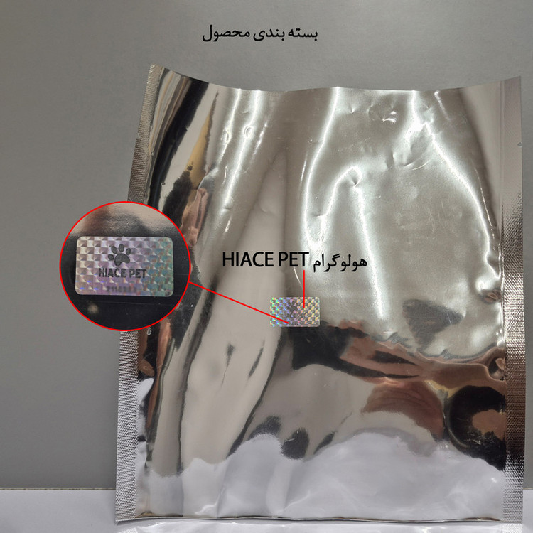 قلاده سگ و گربه طرح خرگوش و پاپیون مدل HIACE-02