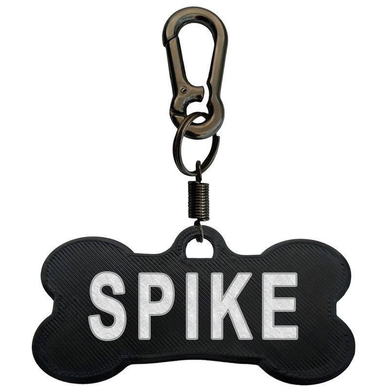 پلاک شناسایی سگ مدل Spike