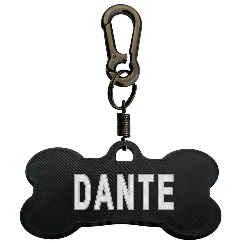 پلاک شناسایی سگ مدل Dante