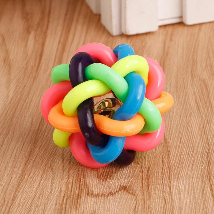 اسباب بازی سگ طرح توپ پیچ در پیچ کد AP7CM