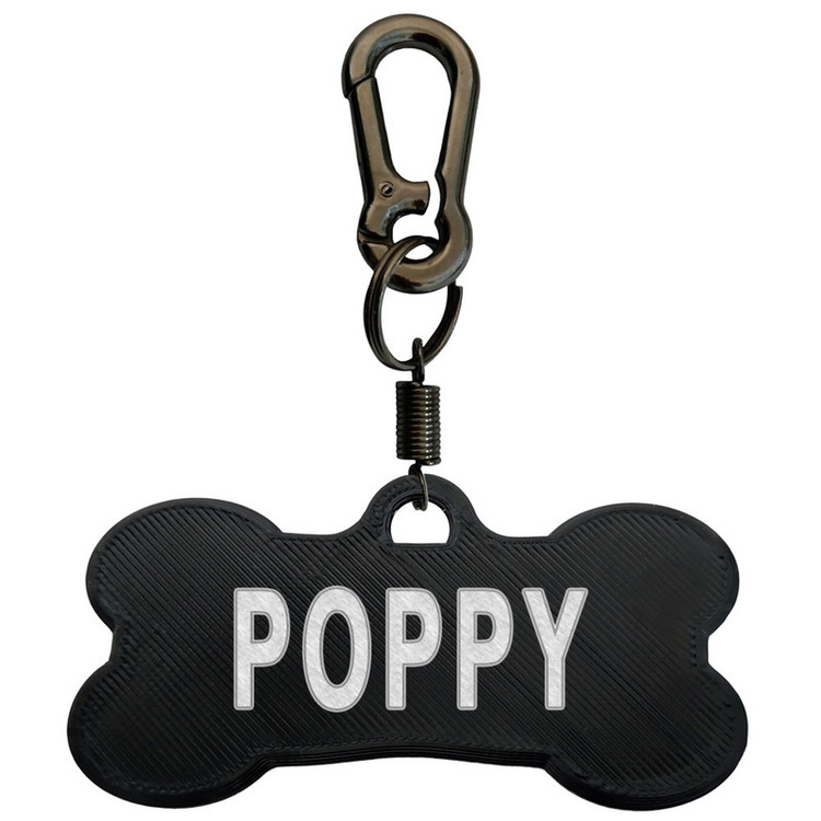 پلاک شناسایی سگ مدل Poppy