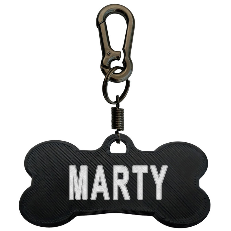 پلاک شناسایی سگ مدل Marty