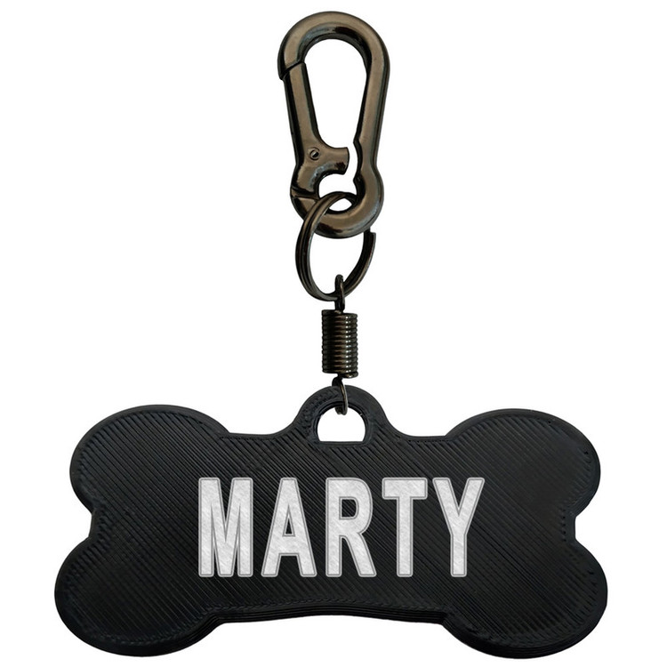 پلاک شناسایی سگ مدل Marty