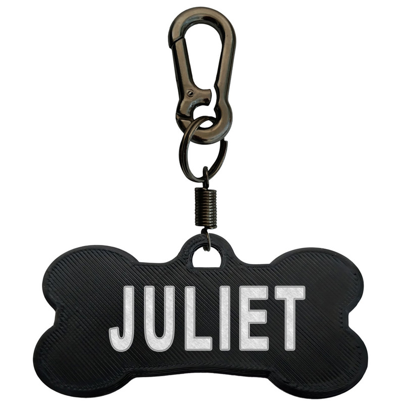 پلاک شناسایی سگ مدل Juliet