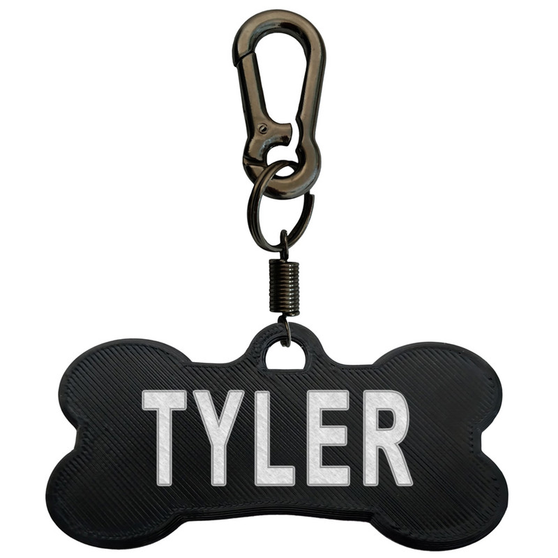 پلاک شناسایی سگ مدل TYLER