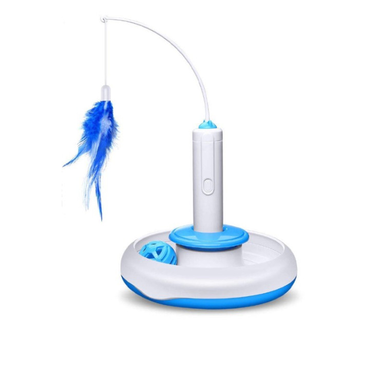 اسباب بازی تعاملی اتوماتیک گربه مدل Three Ways Cat Automatic Toy