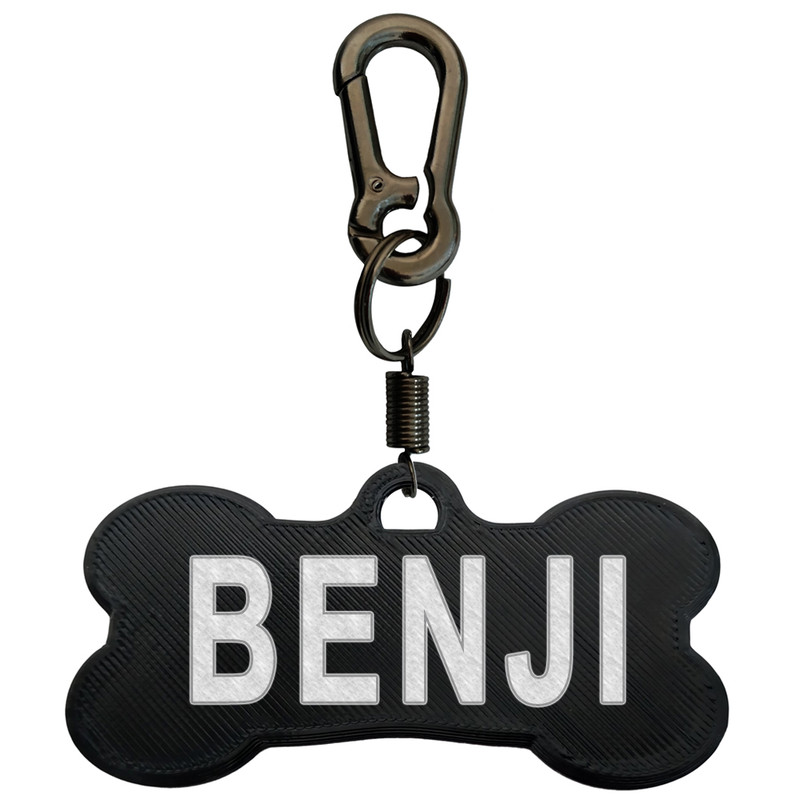 پلاک شناسایی سگ مدل BENJI
