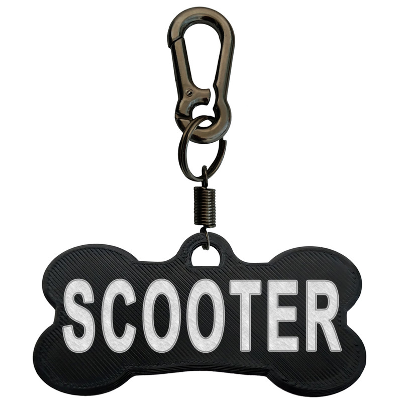 پلاک شناسایی سگ مدل SCOOTER