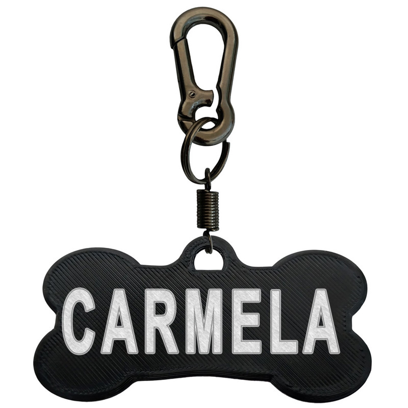 پلاک شناسایی سگ مدل Carmela