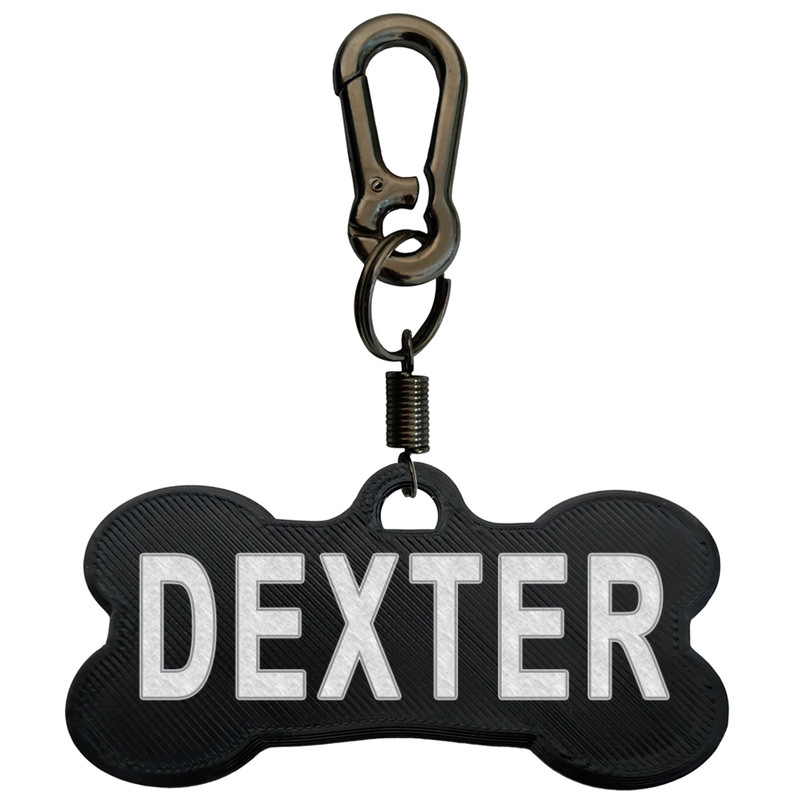 پلاک شناسایی سگ مدل DEXTER