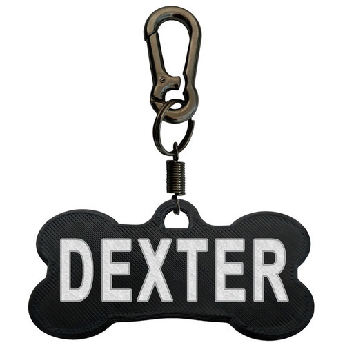 پلاک شناسایی سگ مدل DEXTER