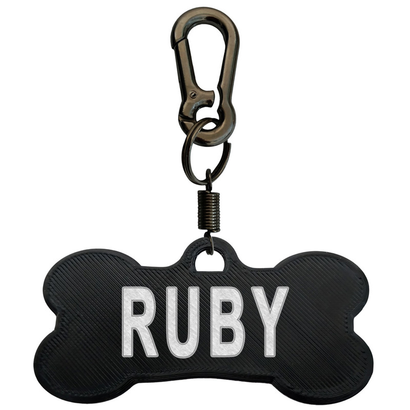 پلاک شناسایی سگ مدل Ruby