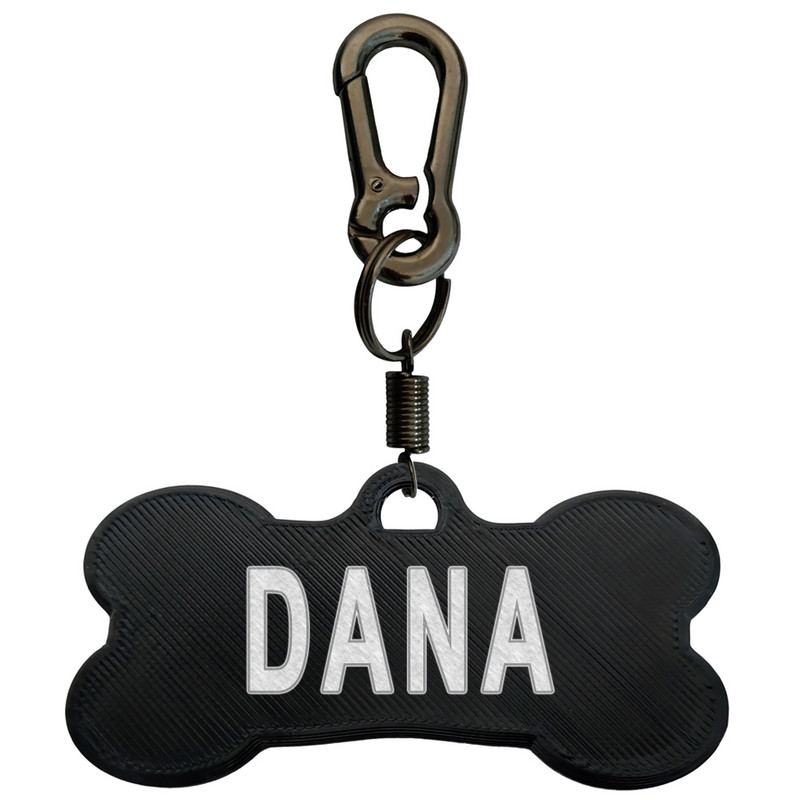 پلاک شناسایی سگ مدل Dana