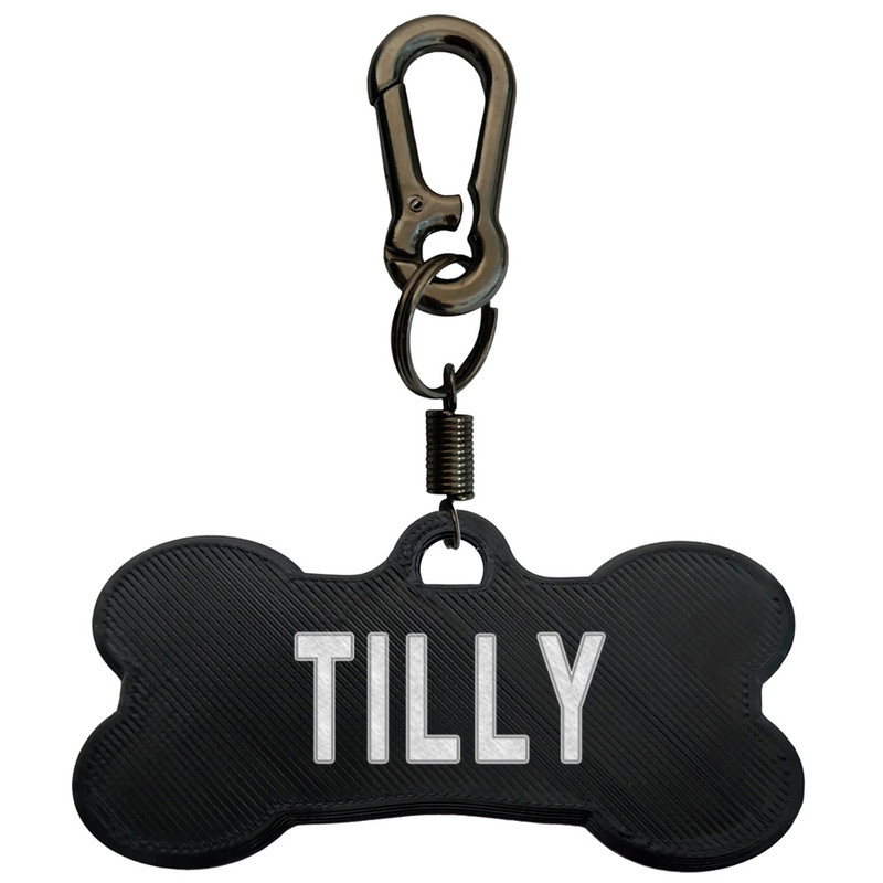 پلاک شناسایی سگ مدل Tilly