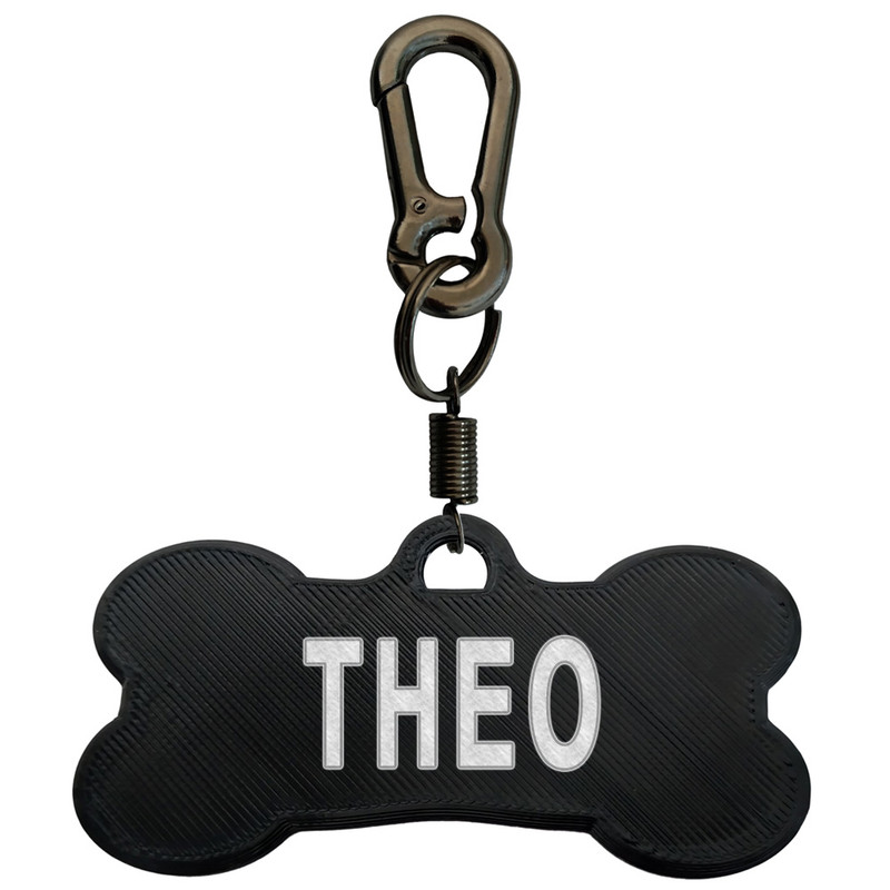 پلاک شناسایی سگ مدل Theo