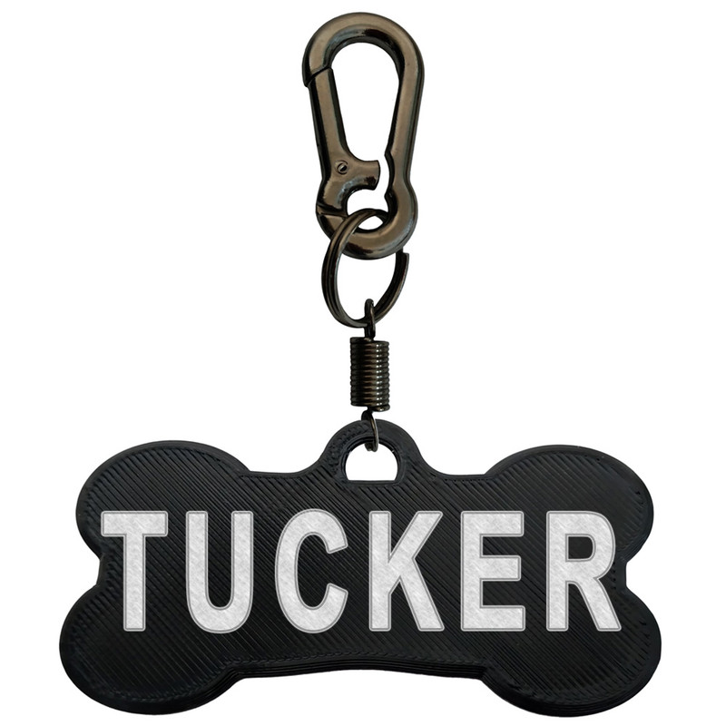 پلاک شناسایی سگ مدل Tucker