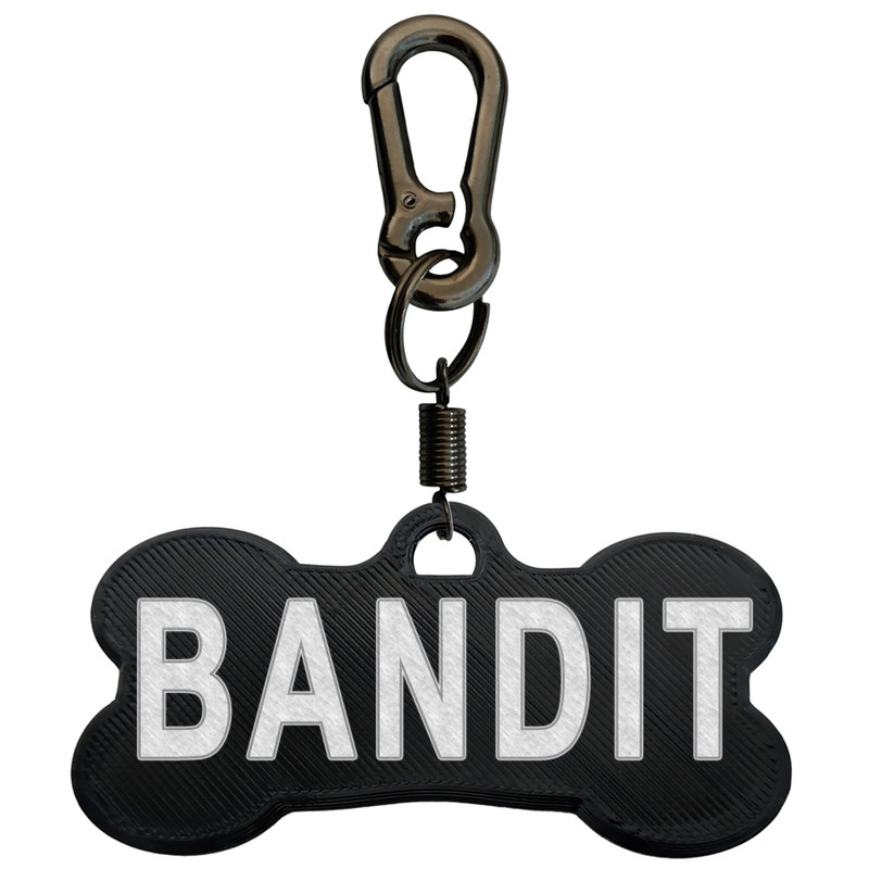 پلاک شناسایی سگ مدل BANDIT