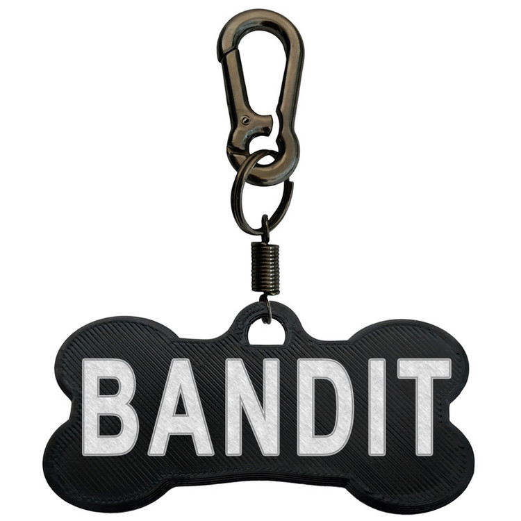 پلاک شناسایی سگ مدل BANDIT
