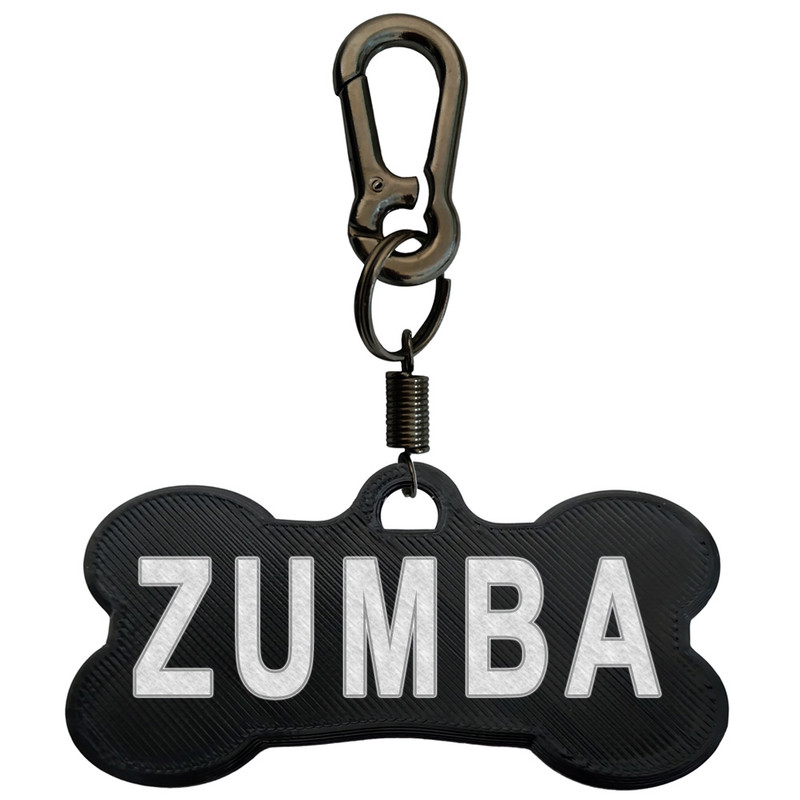 پلاک شناسایی سگ مدل Zumba