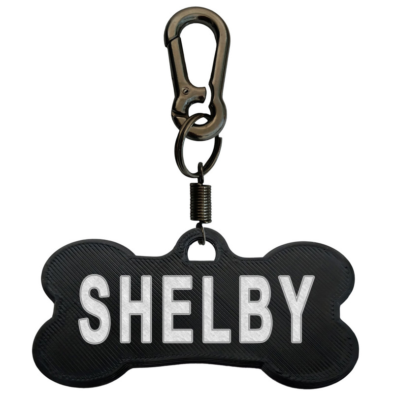 پلاک شناسایی سگ مدل Shelby