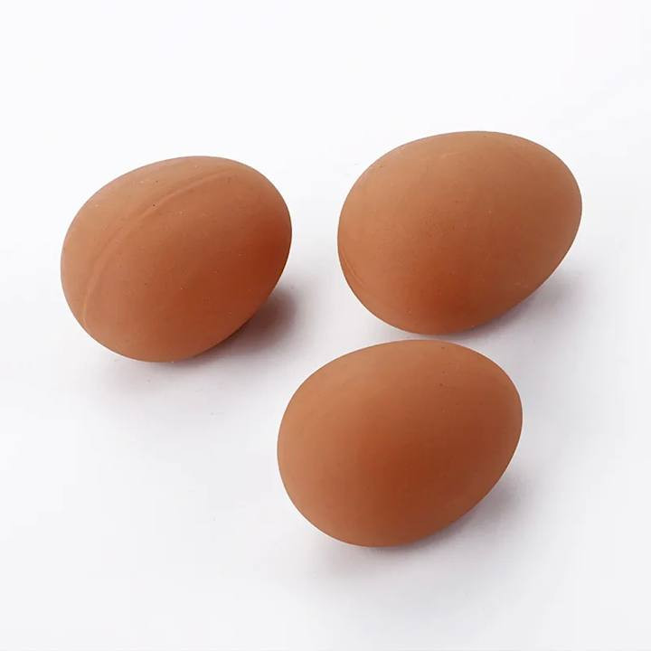 اسباب بازی سگ مدل دندانی طرح چهره مجموعه 3 عددی