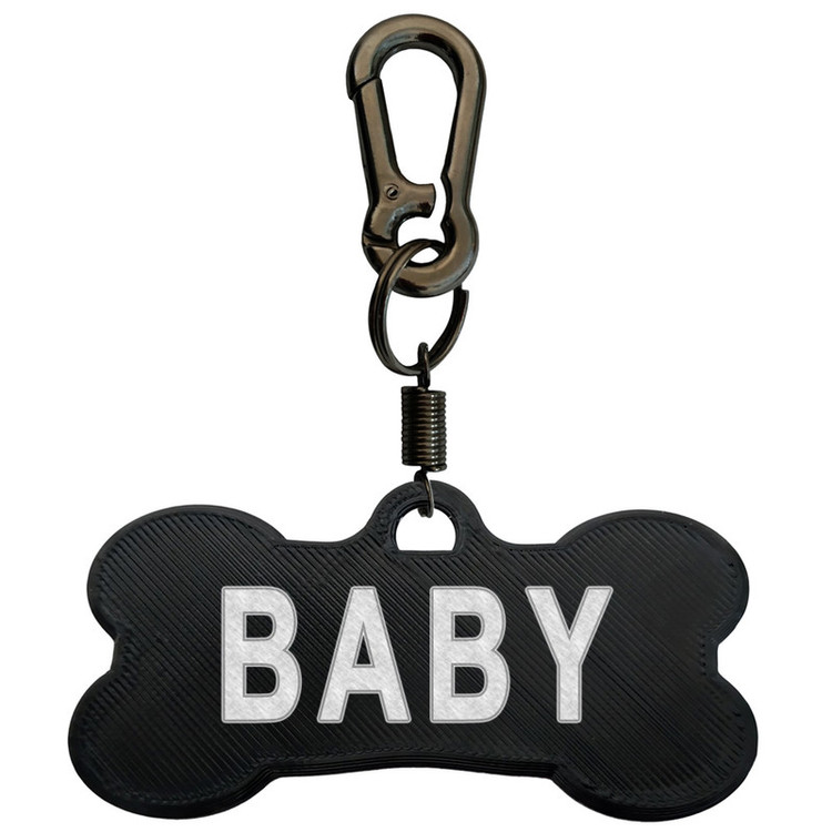 پلاک شناسایی سگ مدل Baby