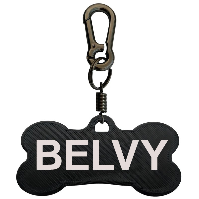 پلاک شناسایی سگ مدل Belvy