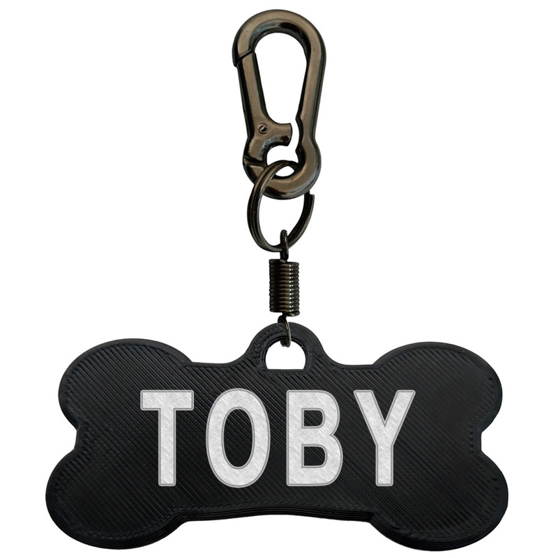 پلاک شناسایی سگ مدل Toby