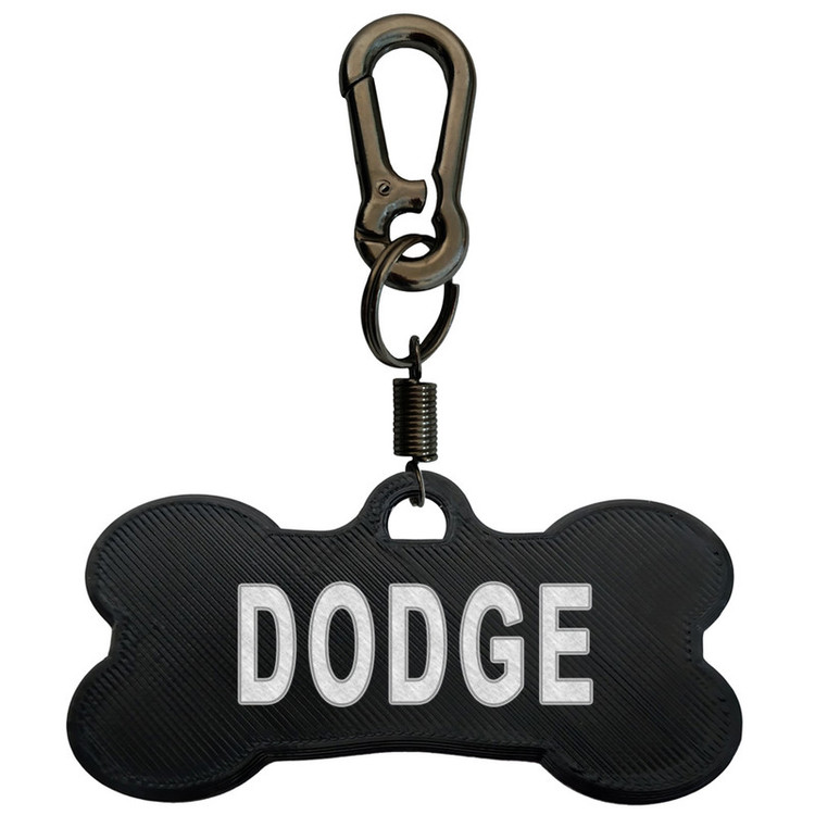 پلاک شناسایی سگ مدل Dodge