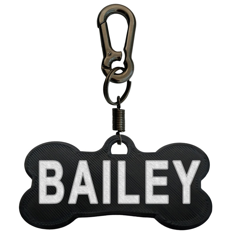 پلاک شناسایی سگ مدل BAILEY