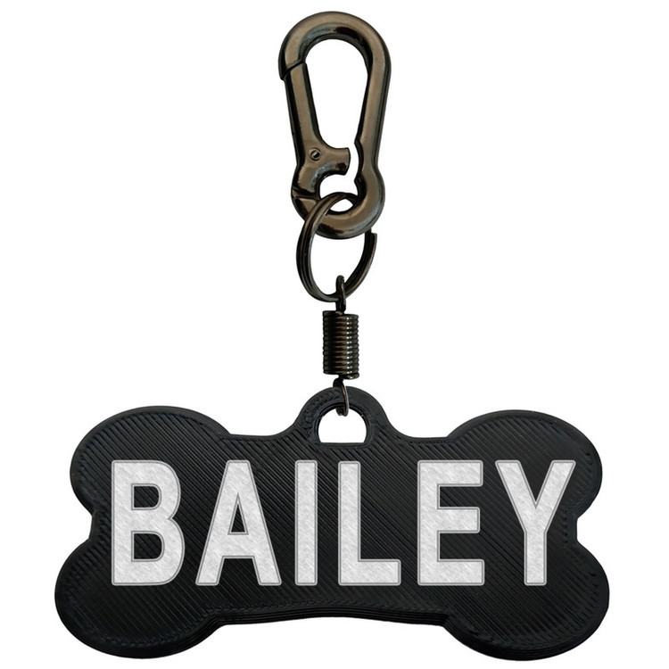 پلاک شناسایی سگ مدل BAILEY
