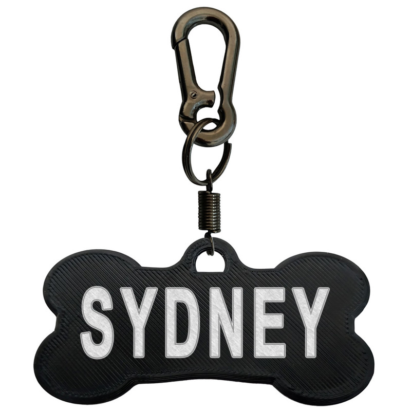 پلاک شناسایی سگ مدل Sydney