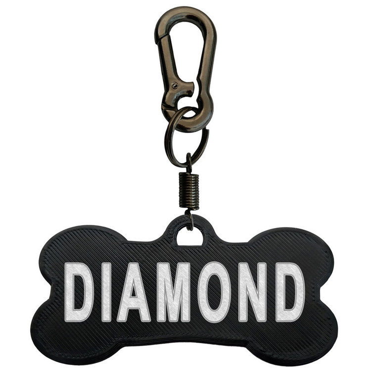 پلاک شناسایی سگ مدل Diamond
